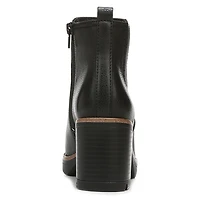 Women's Madalynn Gore Block Heel Bootie