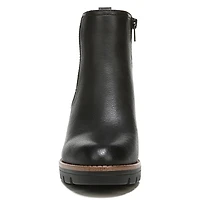Women's Madalynn Gore Block Heel Bootie