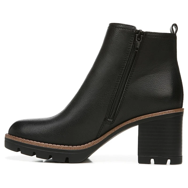 Women's Madalynn Gore Block Heel Bootie