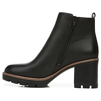 Women's Madalynn Gore Block Heel Bootie