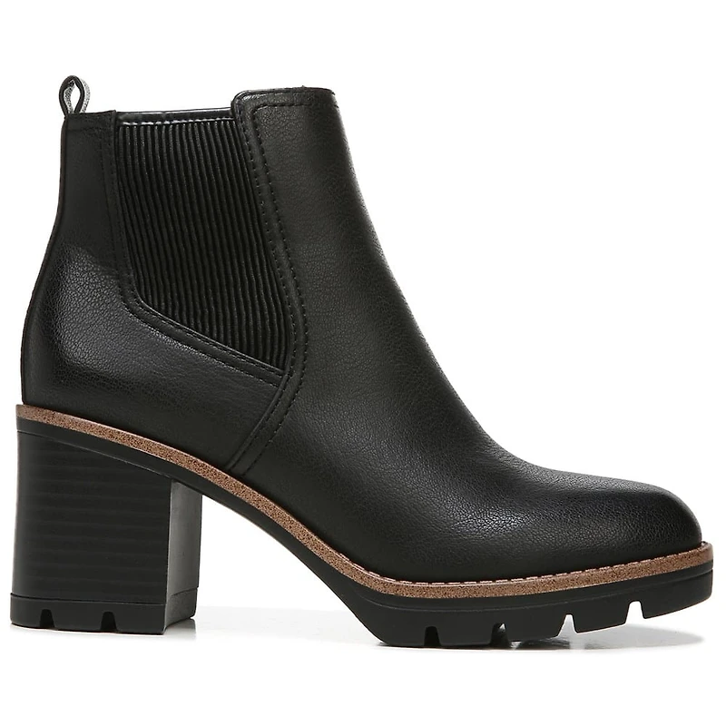 Women's Madalynn Gore Block Heel Bootie