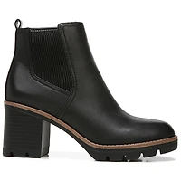 Women's Madalynn Gore Block Heel Bootie