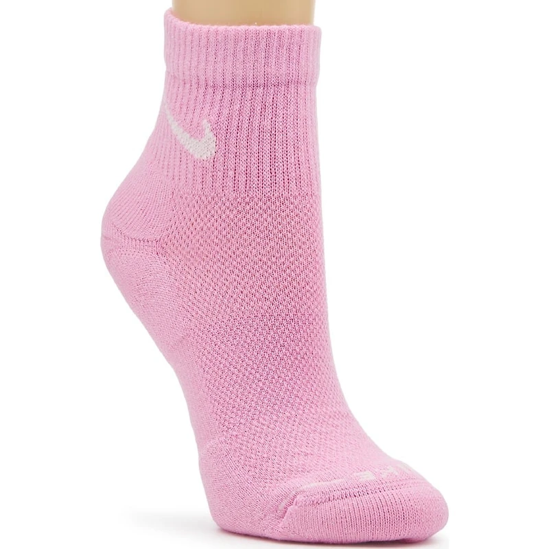6 Pack Medium Everyday Elevated Cushion Ankle Socks