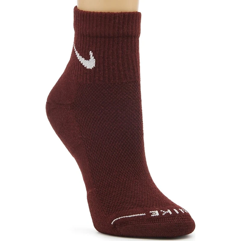 6 Pack Medium Everyday Elevated Cushion Ankle Socks