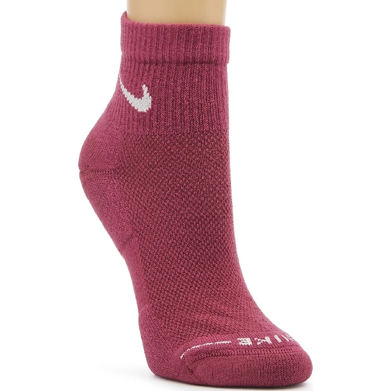 6 Pack Medium Everyday Elevated Cushion Ankle Socks