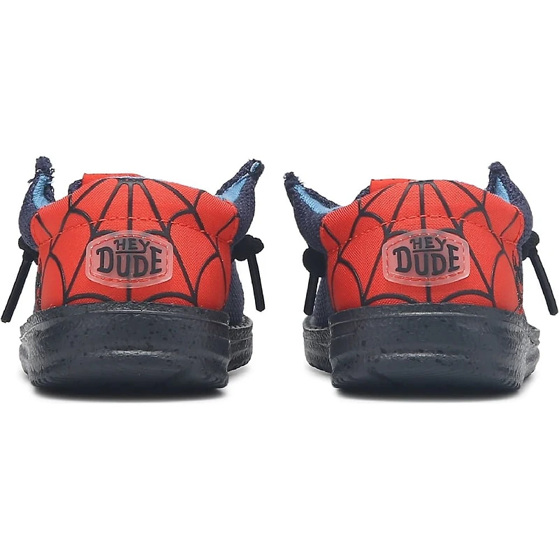 Kids' Wally Spiderman Slip On Shoes Toddler