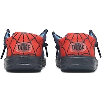 Kids' Wally Spiderman Slip On Shoes Toddler