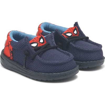 Kids' Wally Spiderman Slip On Shoes Toddler