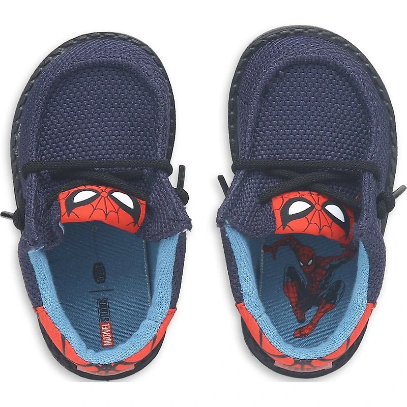 Kids' Wally Spiderman Slip On Shoes Toddler