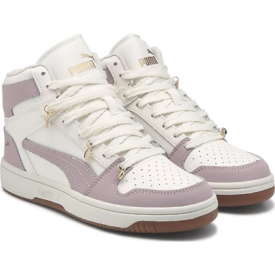 Women's Rebound Mid Court Sneaker