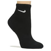 Kids' 6 Pack Youth Medium Cushioned Ankle Socks