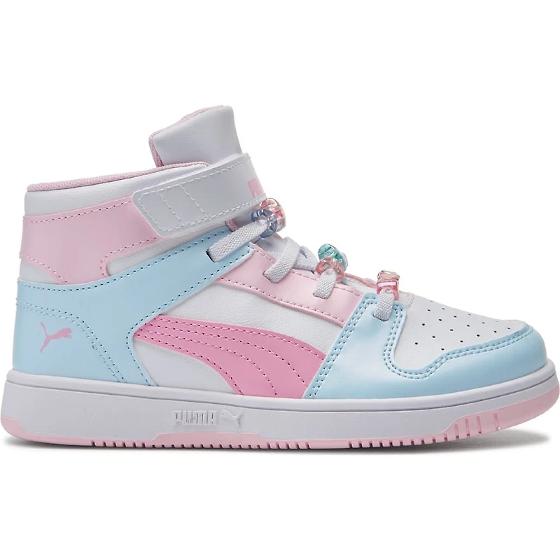 Kids' Rebound Layup High Top Shoe Little Kid