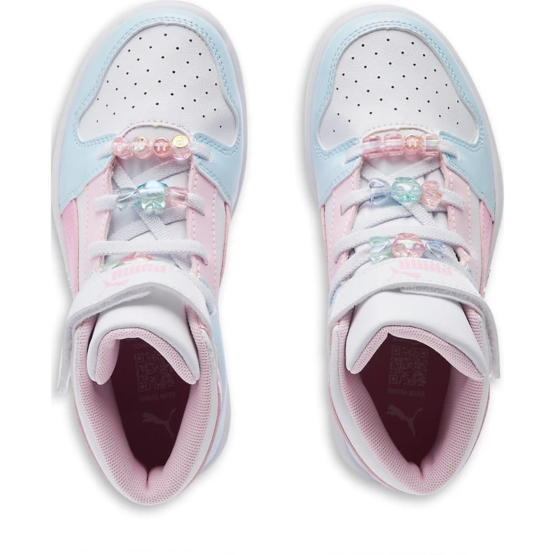 Kids' Rebound Layup High Top Shoe Little Kid
