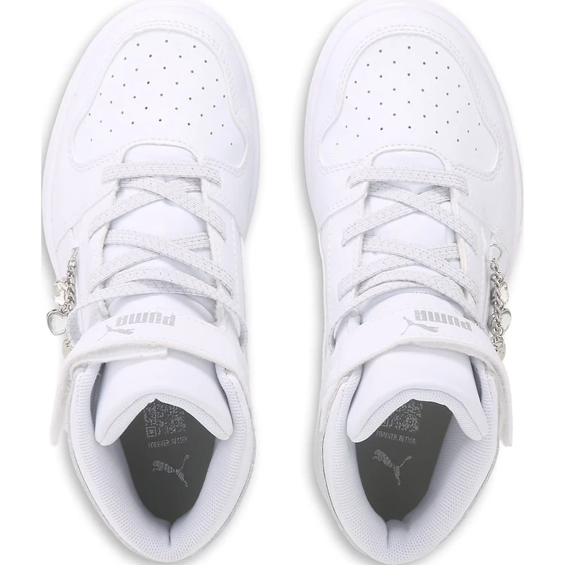 Kids' Rebound Layup High Top Shoe Little Kid
