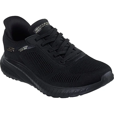 Women's BOBs Sport Squad Slip Medium/Wide Sneaker