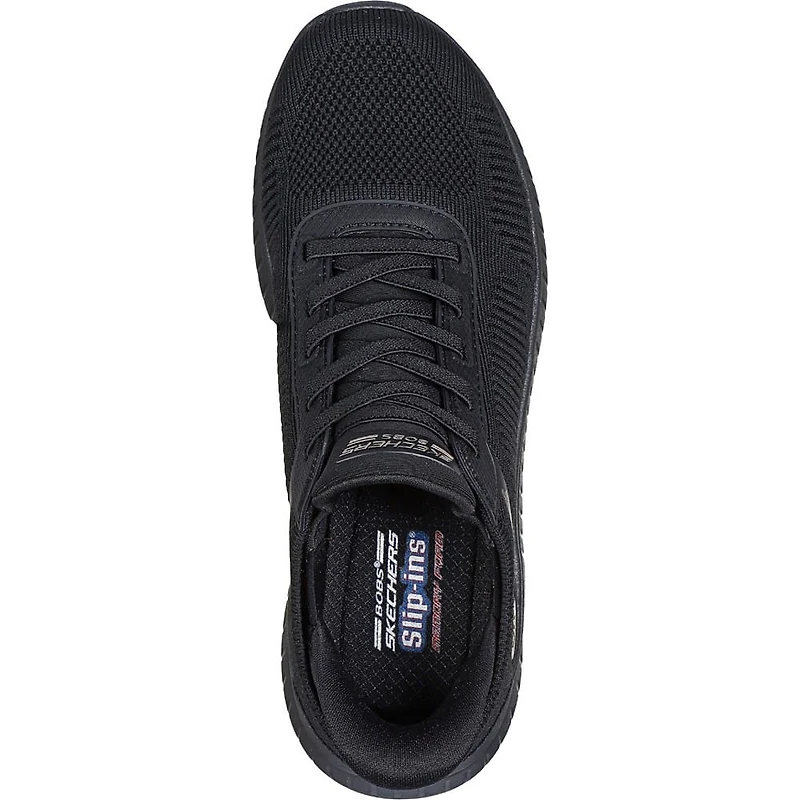 Women's BOBs Sport Squad Slip Medium/Wide Sneaker