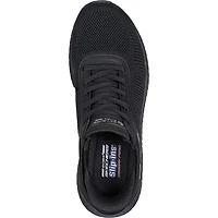 Women's BOBs Sport Squad Slip Medium/Wide Sneaker