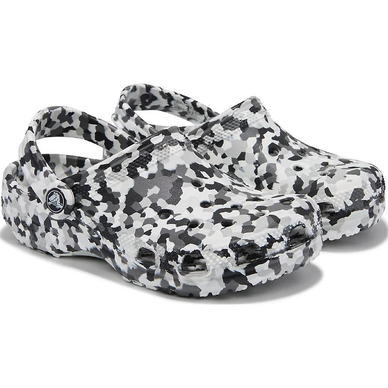 Kids' Confetti Marble Classic Clog Little/Big Kid