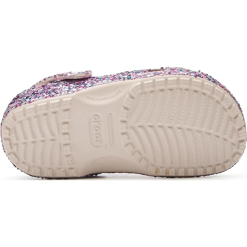 Kids' Glitter Classic Clog Little/Big Kid