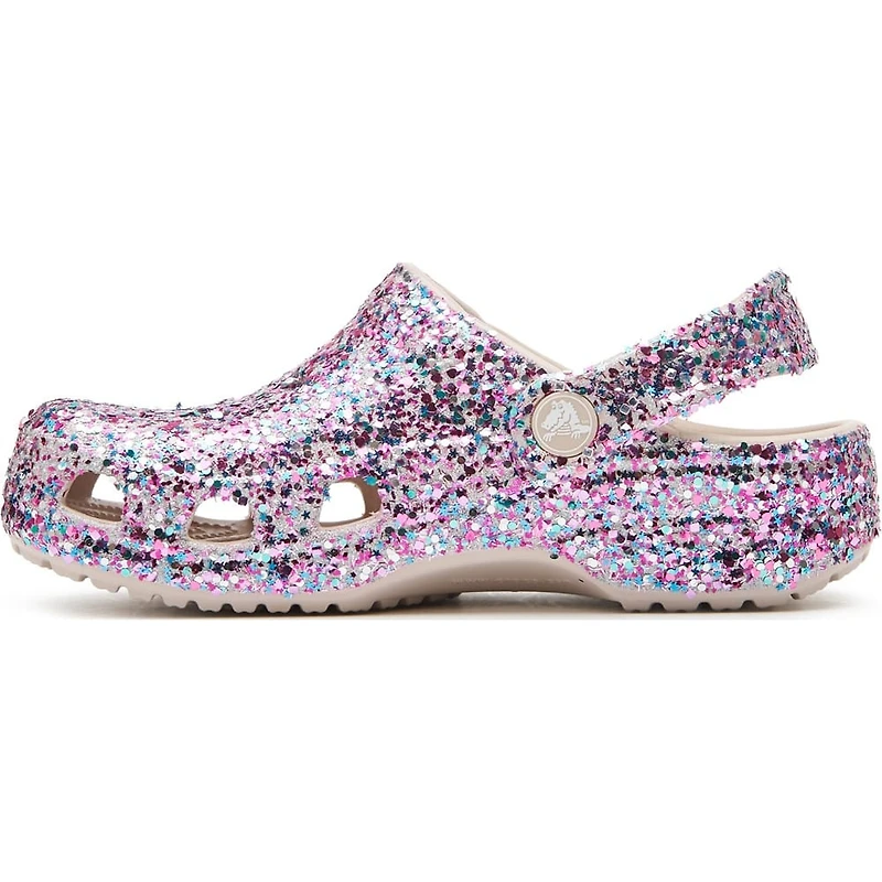 Kids' Glitter Classic Clog Little/Big Kid