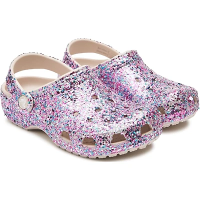 Kids' Glitter Classic Clog Little/Big Kid