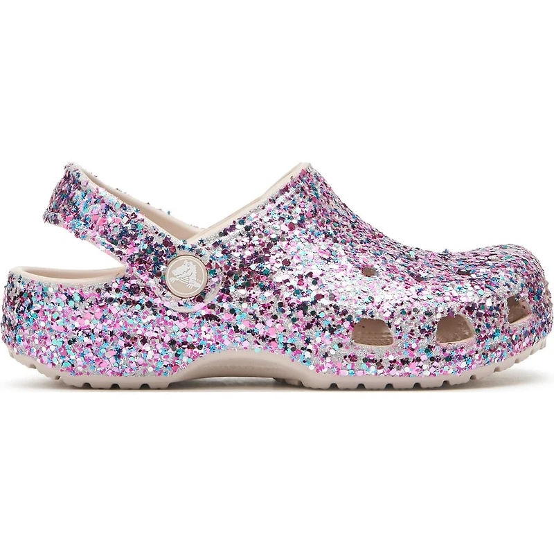 Kids' Glitter Classic Clog Little/Big Kid