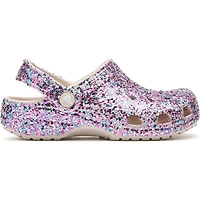 Kids' Glitter Classic Clog Little/Big Kid