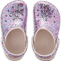 Kids' Glitter Classic Clog Little/Big Kid