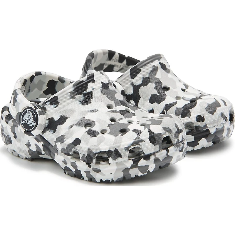 Kids' Confetti Marble Classic Clog Toddler