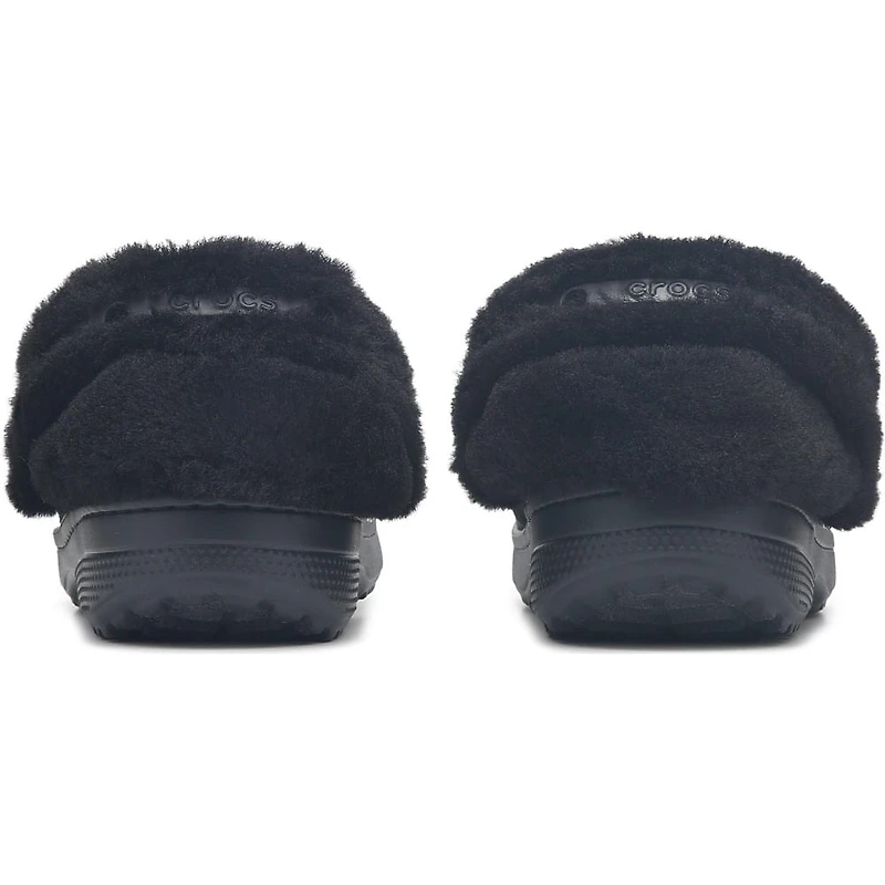 Classic Unfurgettable Suede Clog Slipper