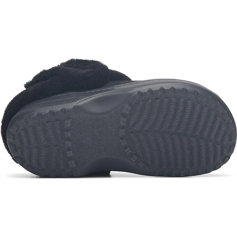 Classic Unfurgettable Suede Clog Slipper
