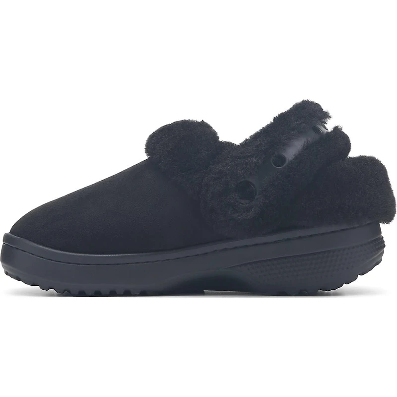 Classic Unfurgettable Suede Clog Slipper