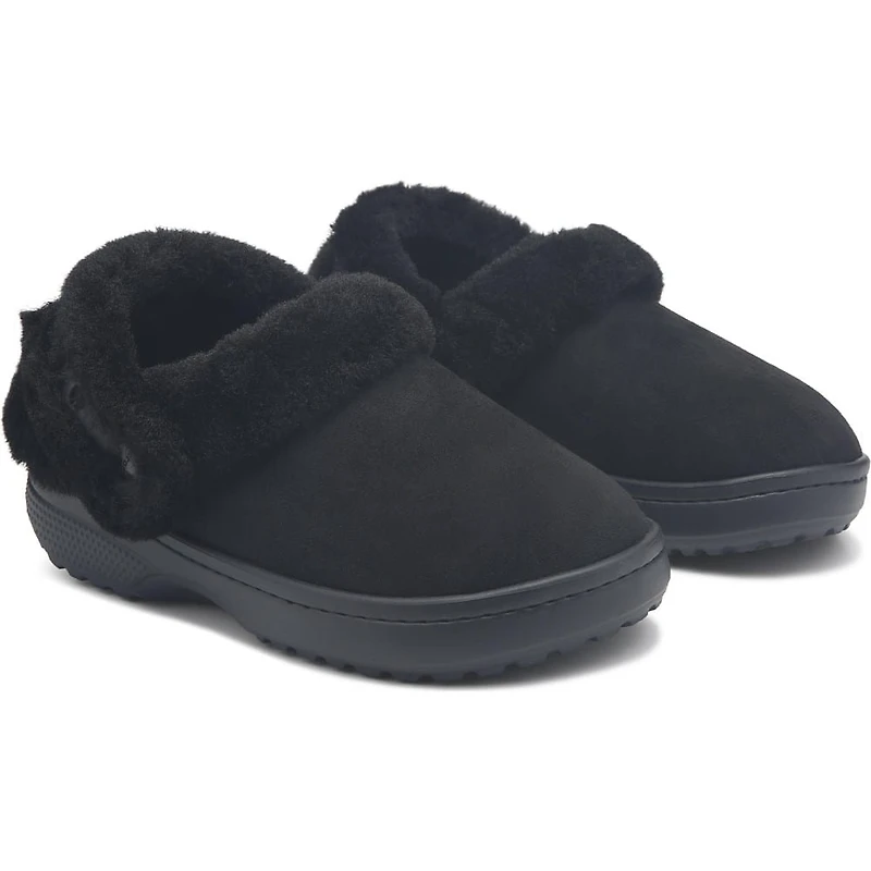 Classic Unfurgettable Suede Clog Slipper