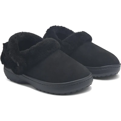 Classic Unfurgettable Suede Clog Slipper