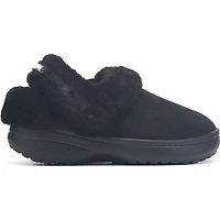 Classic Unfurgettable Suede Clog Slipper