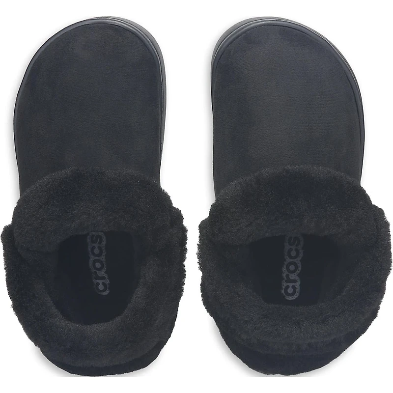 Classic Unfurgettable Suede Clog Slipper