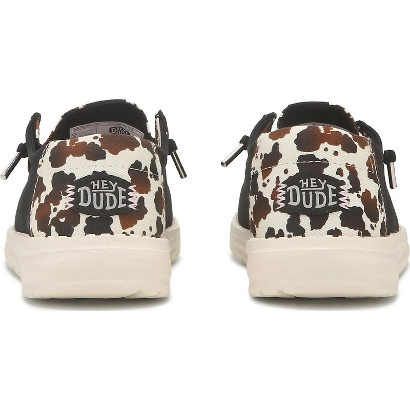 Women's Wendy Spotted Cow Slip On