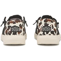 Women's Wendy Spotted Cow Slip On