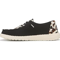 Women's Wendy Spotted Cow Slip On
