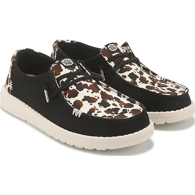 Women's Wendy Spotted Cow Slip On
