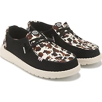 Women's Wendy Spotted Cow Slip On