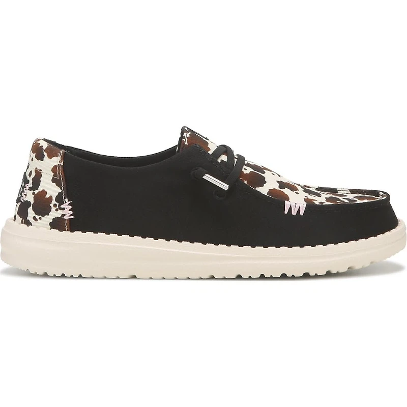 Women's Wendy Spotted Cow Slip On