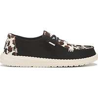 Women's Wendy Spotted Cow Slip On