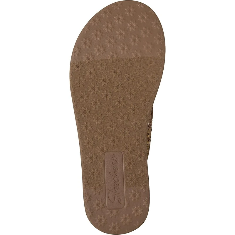 Women's Meditation Luxe Rhinestone Flip Flop