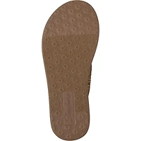 Women's Meditation Luxe Rhinestone Flip Flop