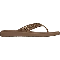 Women's Meditation Luxe Rhinestone Flip Flop