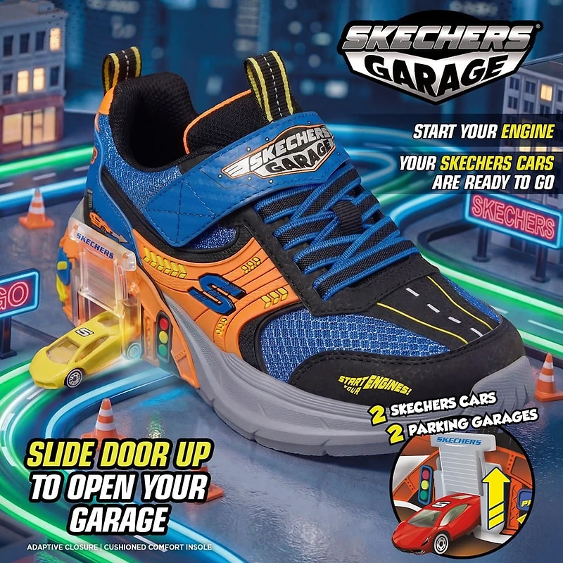 Kids' Skechers Garage Sneaker Little/Big Kid