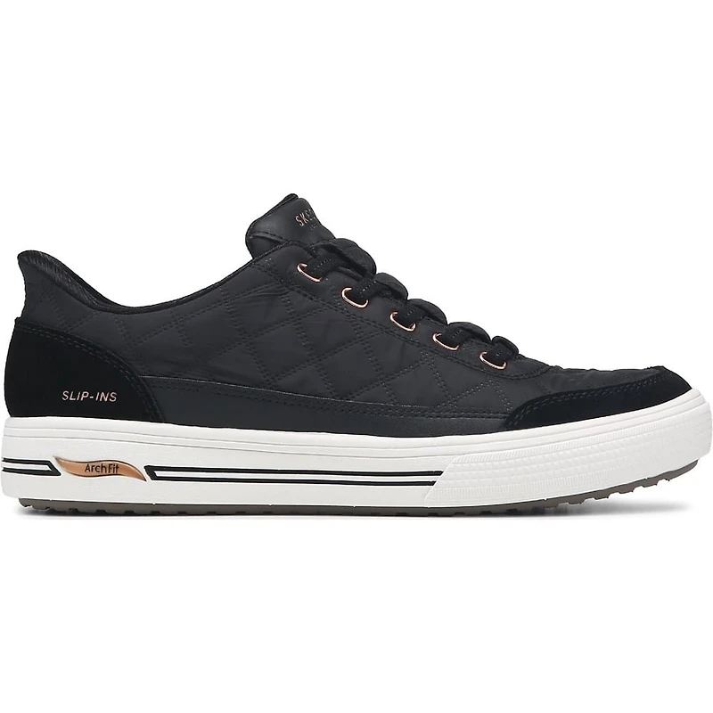 Women's Slip-ins Arch Fit Arcade Cozy Sneaker