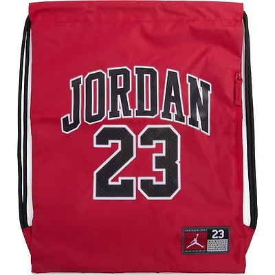 Jersey Drawstring Backpack