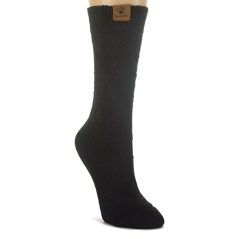 Women's 1 Pack Super Soft Crew Socks